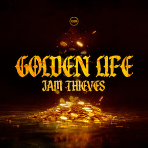 Golden Life EP by Jam Thieves Cover Art