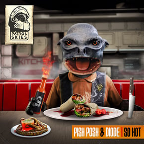 So Hot by Pish Posh & Diode Cover Art