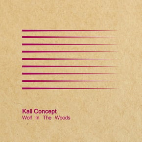 Wolf In The Woods by Kaii Concept Cover Art
