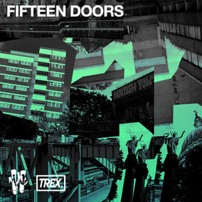 FIFTEEN DOORS by Trex Cover Art