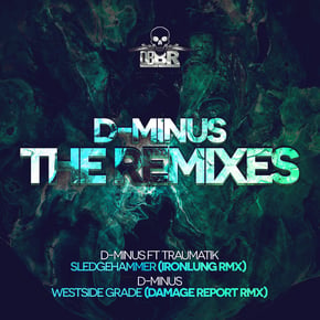The Remixes by Ironlung & Damage Report Cover Art