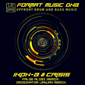 False Alibi & Originator Remixes by Ikon-B Cover Art