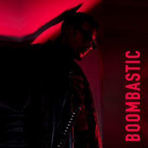Boombastic by Benny Page & Doktor Cover Art