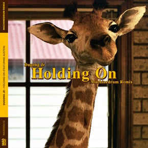Holding On (Machinedrum Remix) by Machinedrum, Dugong Jr & Austen Cover Art