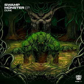 Swamp Monster EP by Dunk Cover Art