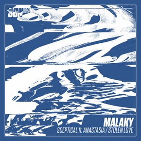 Sceptical / Stolen Love by Malaky Cover Art