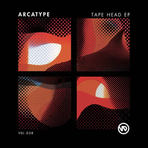 Tape Head EP by Arcatype Cover Art