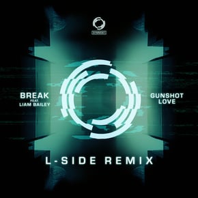 Gunshot Love (L-Side Remix) by Break & L-Side Cover Art