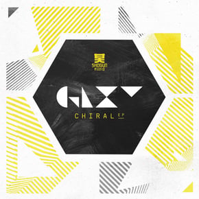 Chiral - EP by GLXY Cover Art