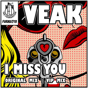 Miss You VIP by Salaryman & Veak Cover Art