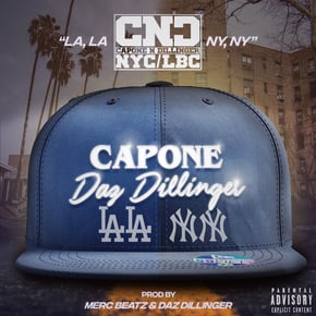 Lala Nyny by Capone Cover Art