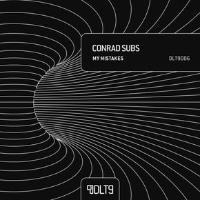 My Mistakes by Conrad Subs Cover Art