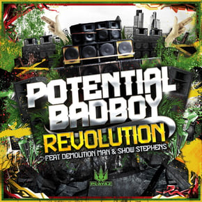 Revolution by Potential Badboy, Demolition Man & Show Stephens Cover Art