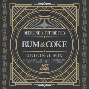 Rum & Coke by Ed Solo, Deekline & Future Flex Cover Art