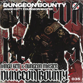 DUNGEON BOUNTY by Jango Kett Cover Art