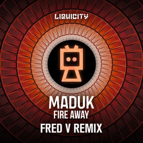 Fire Away (Fred V Remix) by Fred V & Maduk Cover Art