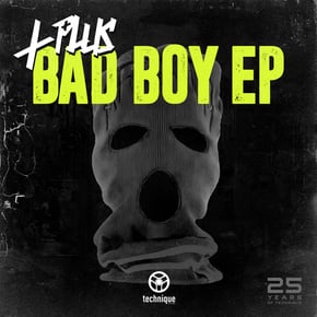 Bad Boy EP by L Plus Cover Art
