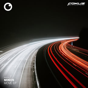 Move EP by Bert H, Sub:liminal & Minos Cover Art