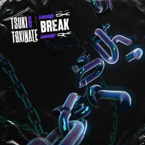 Break by Tsuki & Toxinate Cover Art
