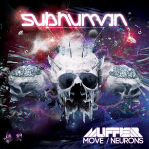 Move / Neurons by Muffler Cover Art