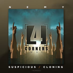 Suspicious / Cloning by Nemy Cover Art