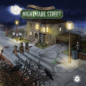Nightmare Street by Teddy Killerz Cover Art