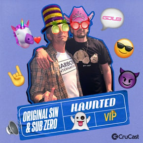 Haunted VIP by Original Sin & Sub Zero Cover Art