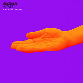 Can't Get Enough by Sigma Cover Art