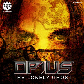 The Lonely Ghost by Opius Cover Art