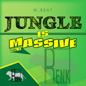 Jungle is Massive, Vol. 1 by M-Beat Cover Art