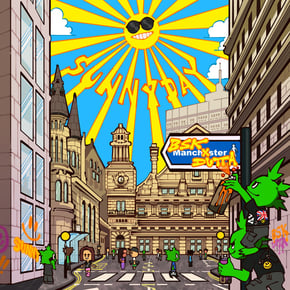 Sunny Day by Dutta & BSK Cover Art