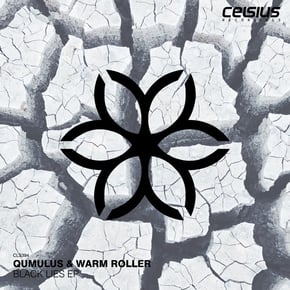 Black Lies EP by Qumulus & Warm Roller Cover Art