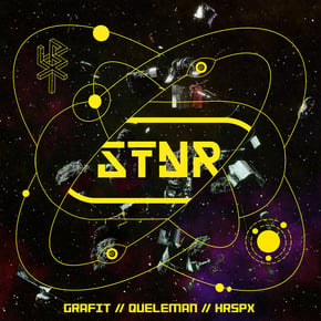 STNR by HRSPX Cover Art