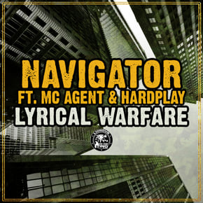 Lyrical Warfare by Navigator Cover Art