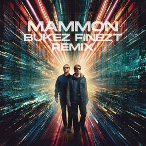Mammon (Bukez Finezt Remix) by Neonlight Cover Art
