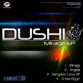 Mirage EP by Dushi Cover Art