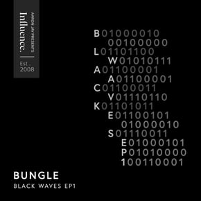 Black Waves EP1 by Bungle Cover Art