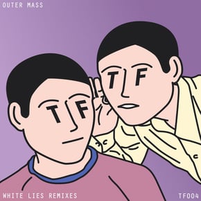 White Lies (Remixes) by Outer Mass Cover Art