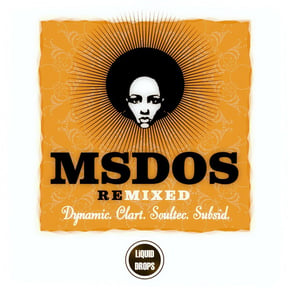 Remixed Part 1 by MSDOS Cover Art