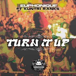 Turn It Up by Euphonique Cover Art