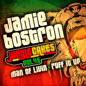 Jungle Cakes, Vol. 46 by Jamie Bostron Cover Art