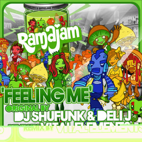 Feeling Me by Deli J Cover Art