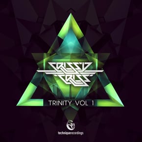 Trinity, Vol. 1 by Crissy Criss Cover Art