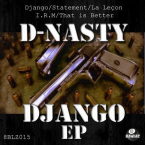 Django EP by D-Nasty Cover Art