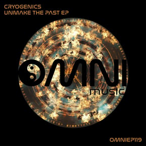 Unmake The Past EP by Cryogenics Cover Art