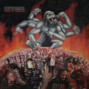 Counter Carnage EP by Deformer Cover Art