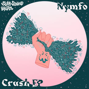 Crush EP by Nymfo Cover Art