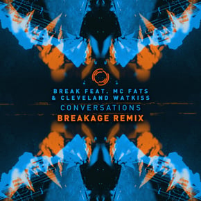 Conversations (Breakage Remix) by Break & Breakage Cover Art