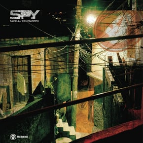 Favela / Xenomorph by S.P.Y Cover Art
