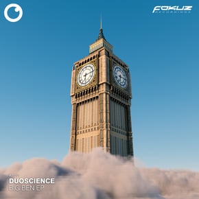 Big Ben EP by Duoscience Cover Art